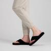 Acorn Women's Spa Thong Slippers with Cloud Contour Comfort - Arch Support and Plush Fluffy Terry Lining, Perfect for Beach, Camping, Poolside, or Bathroom Wear, Natural, Wide 8 - 9 view 2