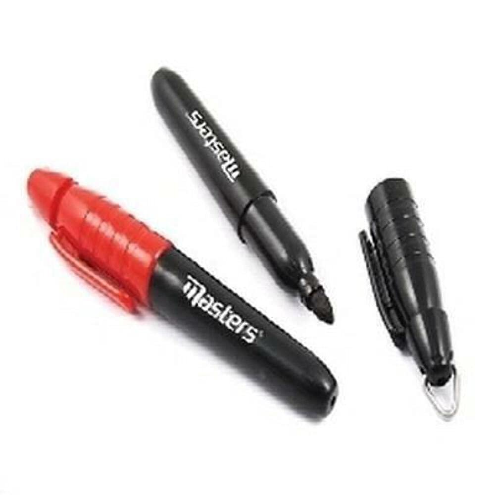 Masters Waterproof Marker Pens 2 PACK