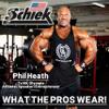Schiek Sports Model 1112 Heavy Duty 12" Wrist Wraps - Black/Red view 4