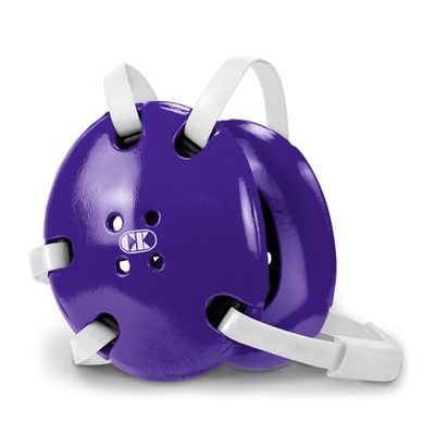 Cliff Keen Signature Wrestling Headgear (Purple/White)