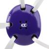 Cliff Keen Signature Wrestling Headgear (Purple/White) view 2
