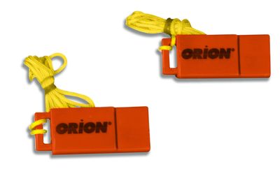 2 Pack Safety Whistle With Lanyard