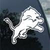 Detroit Lions 8x8 Die Cut Window Decal view 1
