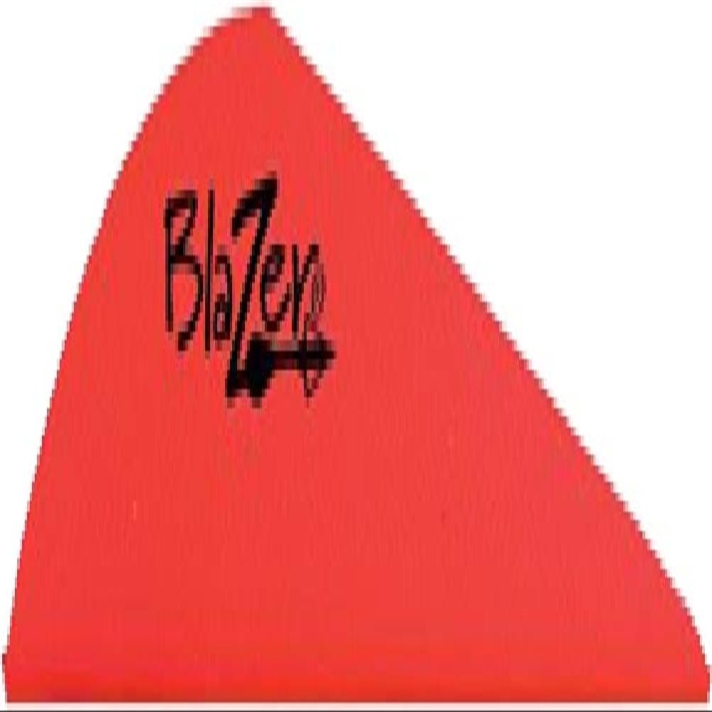 100 - Pk. Bohning Blazer Vanes, FLUOR RED