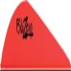100 - Pk. Bohning Blazer Vanes, FLUOR RED view 1