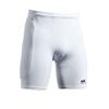 Mcdavid Men's Hex Sliding Compression Short, White, XXL view 1