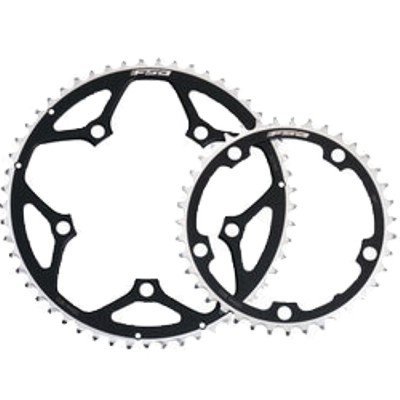 FSA Pro Road chainring, 130BCDx48T - black