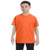 Jerzees Heavyweight Blend Youth Tee (Tennessee Orange) (L) view 1