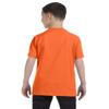 Jerzees Heavyweight Blend Youth Tee (Tennessee Orange) (L) view 3
