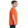 Jerzees Heavyweight Blend Youth Tee (Tennessee Orange) (L) view 4