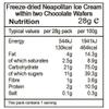 Astronaut Freeze Dried Neapolitan Ice Cream, One Serving Pouch view 3