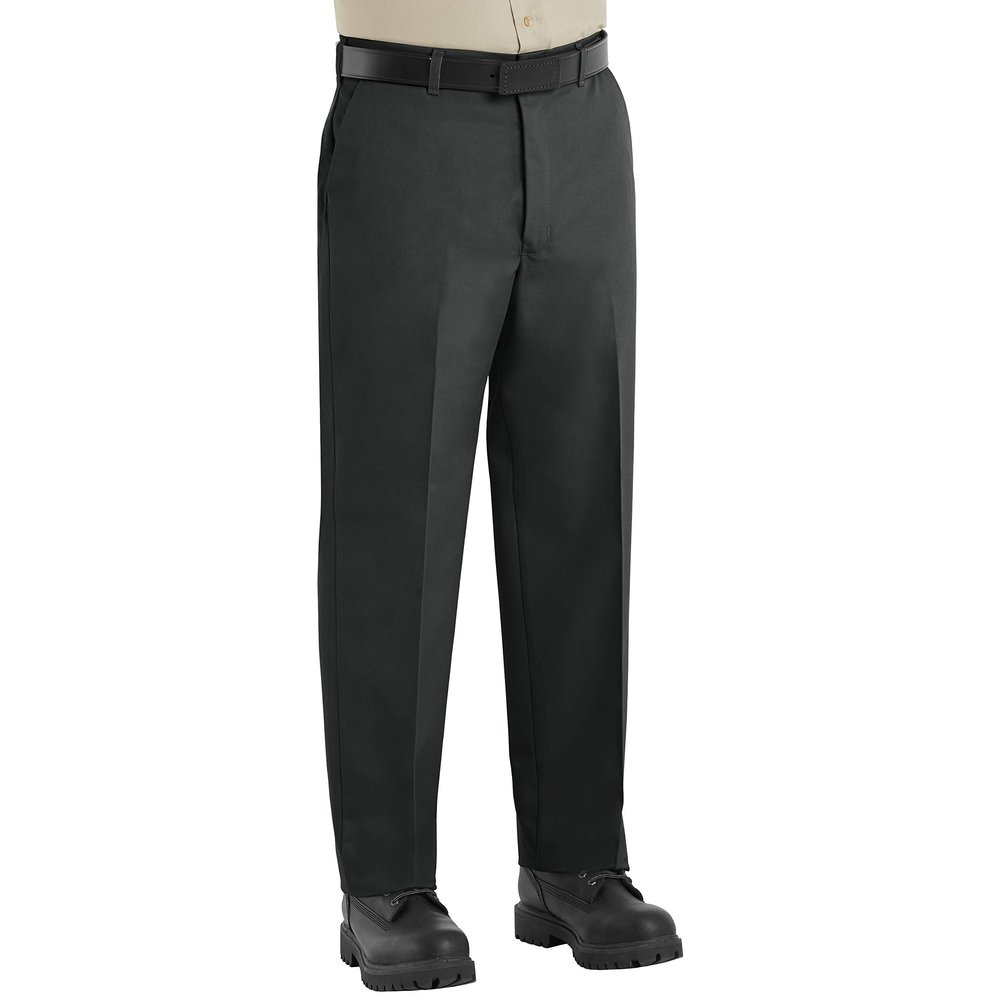Red Kap DuraKap Industrial Pant, Men, Black, 3237U