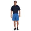 Soffe Men's Nylon Mini-Mesh Fitness Short Maroon X-Large view 2