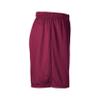 Soffe Men's Nylon Mini-Mesh Fitness Short Maroon X-Large view 3