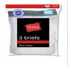 Hanes Boys Brief B252P3-White-Small view 2