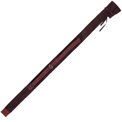Kusakura Kendo Bamboo Sword Bag, Brown Canvas Shoulder Bag, 1 Piece F111