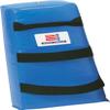 Kyuzakura Martial Arts Trapezoid Kick Mitt, Blue, RNO25SX view 1