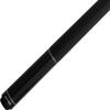 ACTION Rings RNG06 Jet Black with Double Silver Rings Pool/Billiards Cue Stick view 2