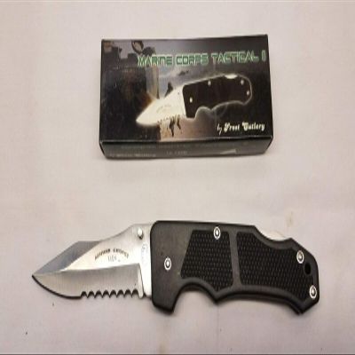 Frost Cutlery Marine Corps Tactical II Knife 16-120B