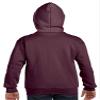HN YTH 7.8OZ COMFBLND FULL ZIP (NAVY) (L) view 2