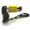 Sea-Doo New OEM, Floating Safety Lanyard Ignition Cap Key Stop Switch, 278001431 view 2
