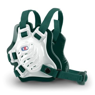 Cliff Keen Tornado Wrestling Headgear (Translucent/Dark Grean/Dark Green)