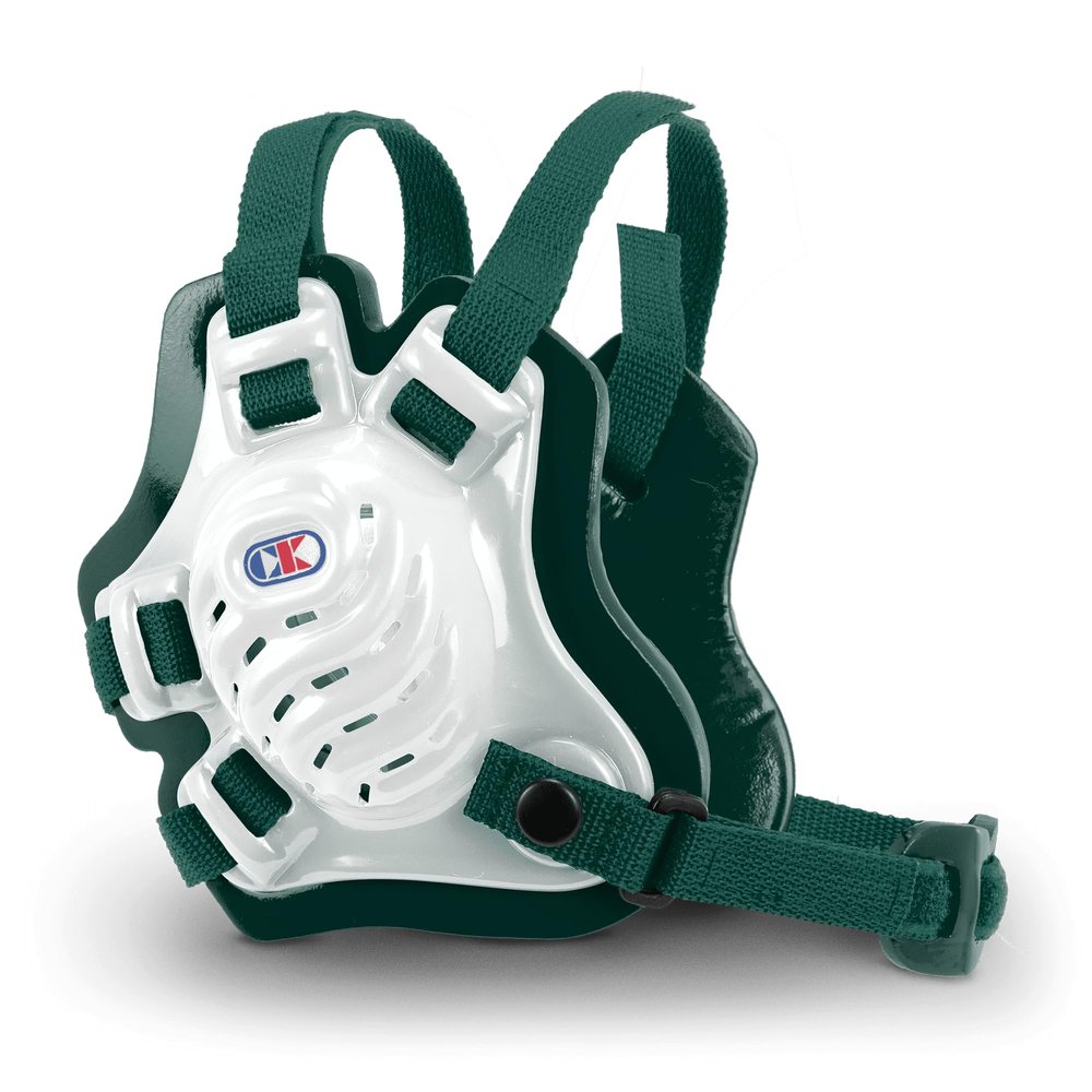 Cliff Keen Tornado Wrestling Headgear (Translucent/Dark Grean/Dark Green)