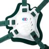 Cliff Keen Tornado Wrestling Headgear (Translucent/Dark Grean/Dark Green) view 2