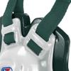 Cliff Keen Tornado Wrestling Headgear (Translucent/Dark Grean/Dark Green) view 4