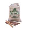 Better Wood Products Fatwood Firestarter Burlap Bag, 4-Pounds view 1
