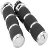 Avon Grips AIR-90 Chrome One Size Grips view 1
