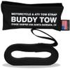 Chase Harper USA 9100 - Buddy Tow - Tough Military spec Nylon Webbing (1785 lb. Test) 12' x 1" - Black view 1
