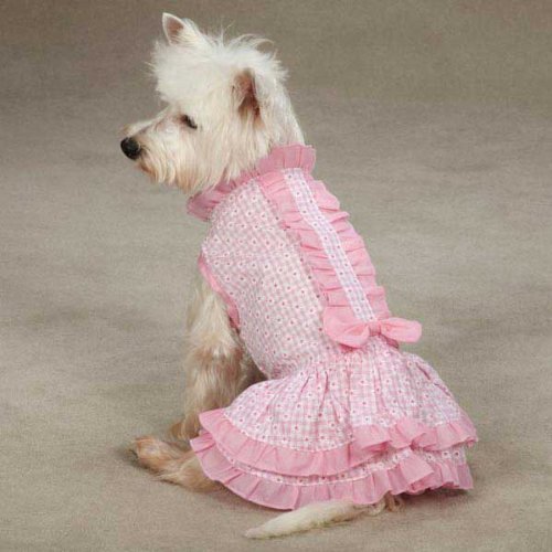 Charlotte Ruffle Dress-small/medium