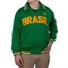 Old Glory - Mens Brasil Track Jacket Large Dark Green view 1