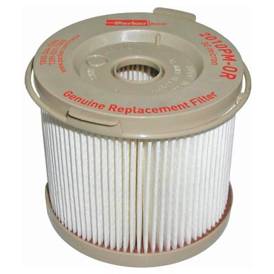 Turbine Series Replacement Element (Micron: 30 End Cap: Red Model: 500) By Parker Hannifin Corp. (Racor)