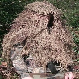 Ghillie Back Pack/Veil 2x3