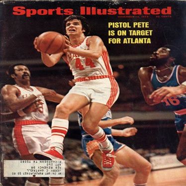 Sports Illustrated November 12, 1973 with Pistol Pete Maravich