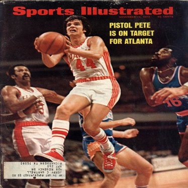 Sports Illustrated November 12, 1973 with Pistol Pete Maravich