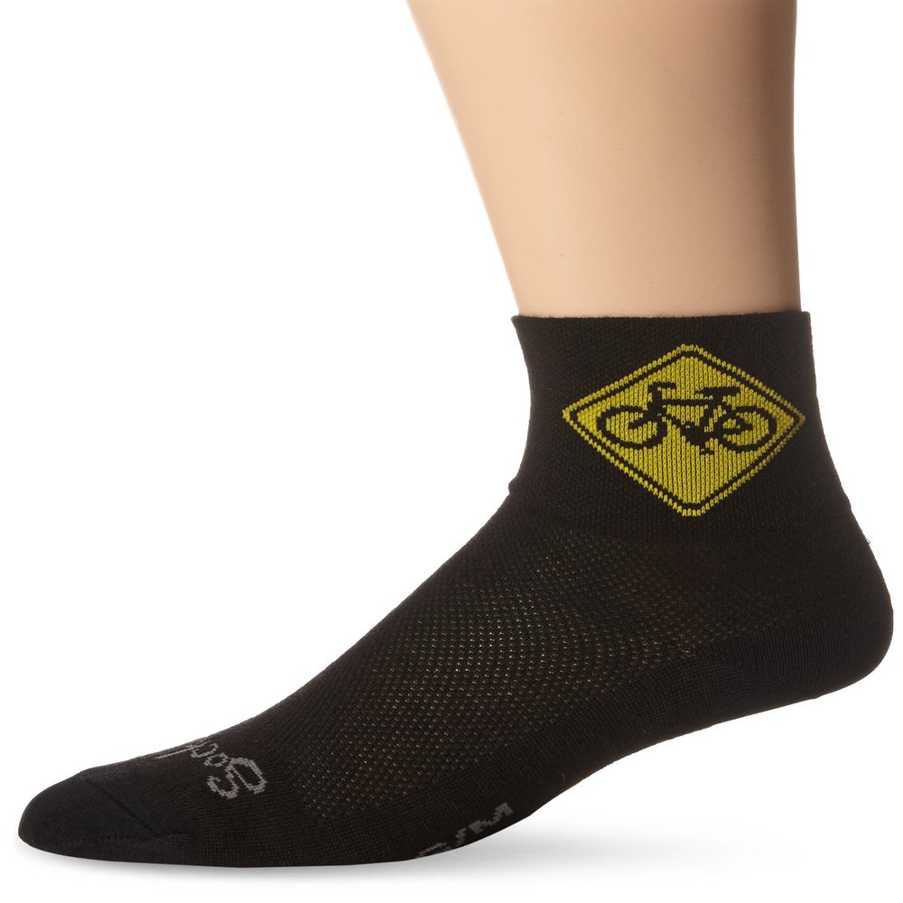 SockGuy Classic Black S/m