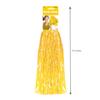 Vibrant Yellow Pom Pom Mix - 15" (1 Count) - Perfect for Parties, Events, and DIY Craft Projects view 2
