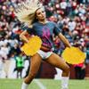Vibrant Yellow Pom Pom Mix - 15" (1 Count) - Perfect for Parties, Events, and DIY Craft Projects view 3