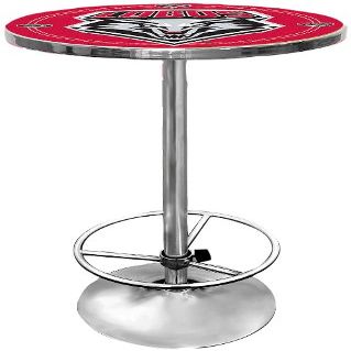 Trademark University of New Mexico pub table