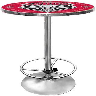 Trademark University of New Mexico pub table