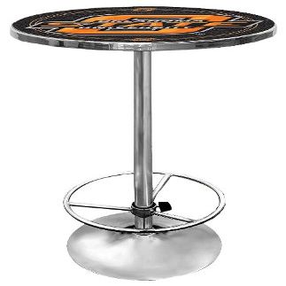 Trademark Oklahoma State University pub table