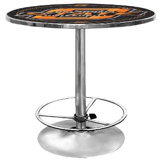 Trademark Oklahoma State University pub table