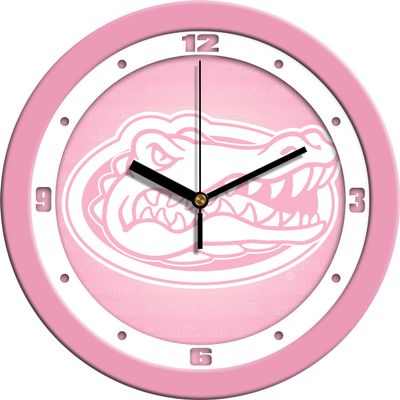 SunTime Florida Gators - Pink Wall Clock