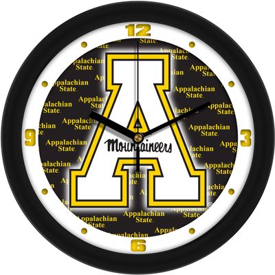 SunTime Appalachian State Mountaineers - Dimension Wall Clock