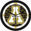SunTime Appalachian State Mountaineers - Dimension Wall Clock view 1