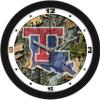 SunTime Louisiana Tech Bulldogs - Camo Wall Clock view 1