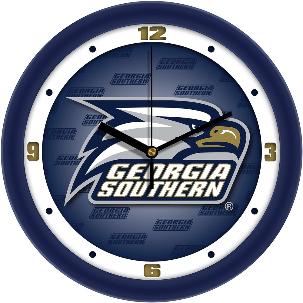 SunTime Georgia Southern Eagles - Dimension Wall Clock
